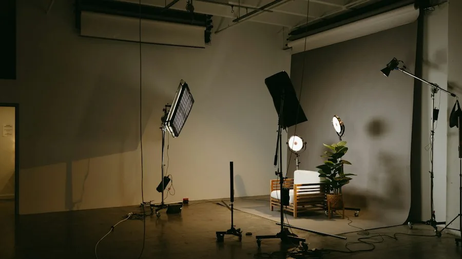 Green Lantern TV Show Season 2 What Fans and Viewers Should Expect 3 film production set studio lights
