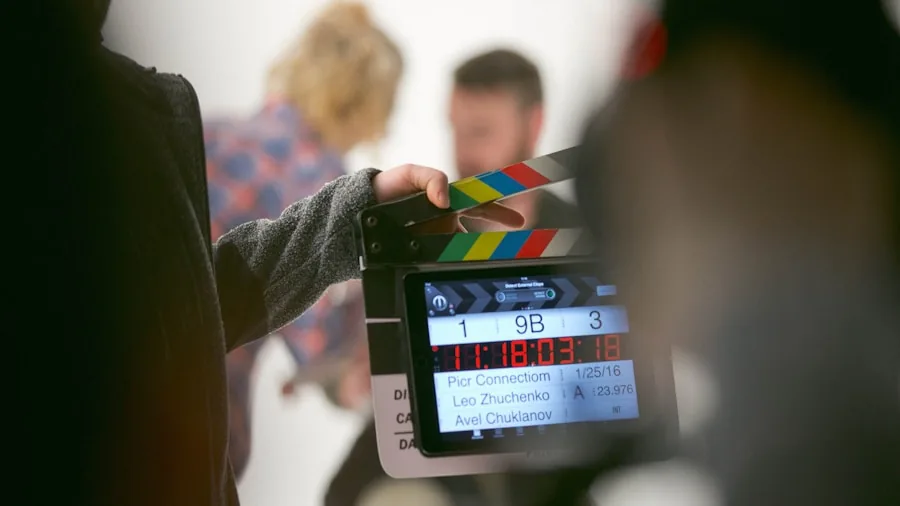 filmmaking director control monitor