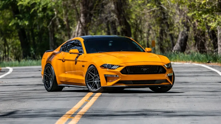 Ford Recalls Nearly 160000 Cars for Potential Drive Power Loss What Buyers Should Know 2 Ford Mustang engine compartment wiring
