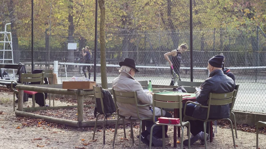 The %product_count% Best Pickleball Paddles for Beginners 5 Friends enjoying a casual pickleball match on an outdoor court on a sunny day