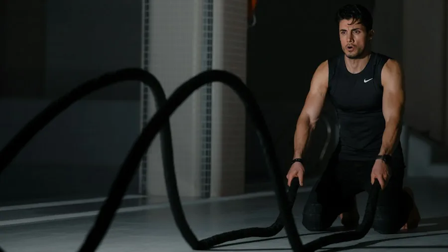 Actor Tom Hopper at 41 Shifts to Injury-Free Fitness: What Buyers Should Know About Training Smart 2 functional fitness training man