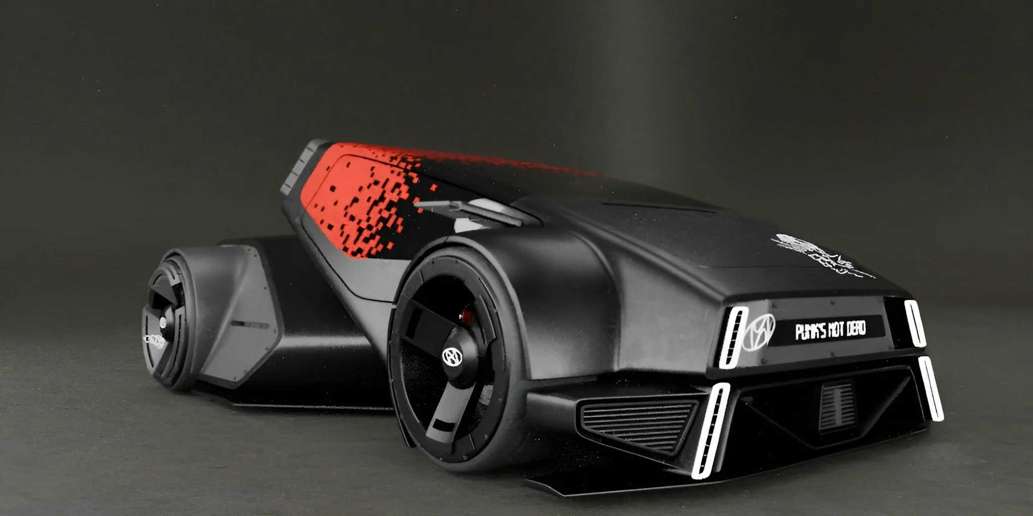 Roadster's Nine Year Journey Brings Shocking Design Change