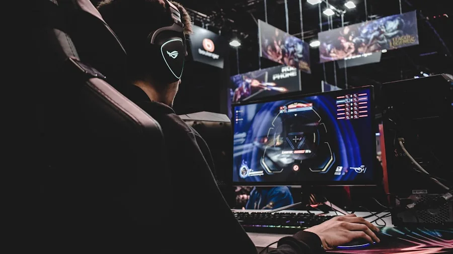 Lenovo Legion 5i OLED Laptop Hits Historic Low Price: What Shoppers Should Know 3 gamer playing on fast refresh rate display