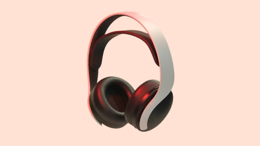 gamer testing headphones audio quality