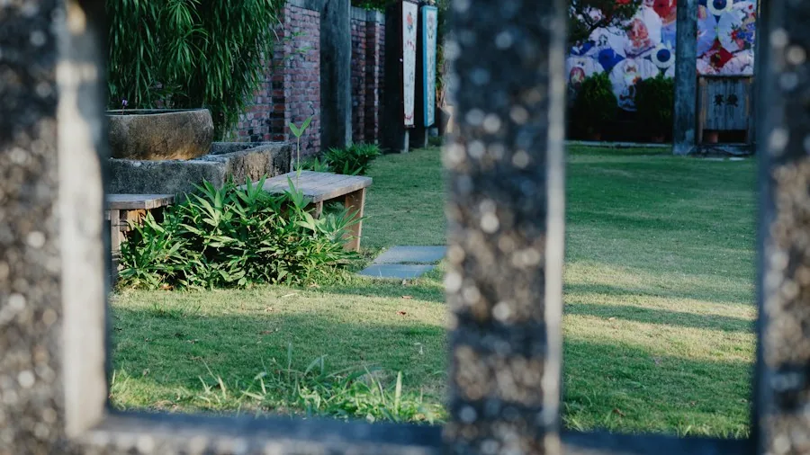 9 Practical Tips to Transform a Shady Garden Into a Bright, Inviting Outdoor Space 3 garden mirror reflection fence