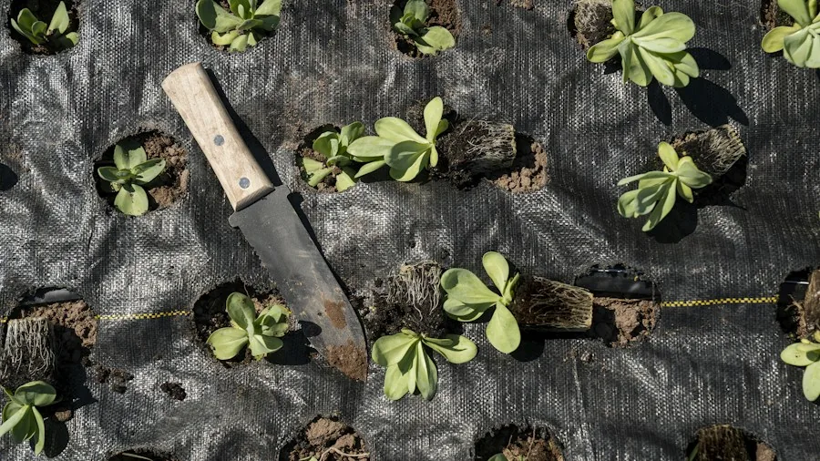 7 Clever Garden Uses for Old Towels That Save Money and Reduce Waste 3 gardening soil towel mat