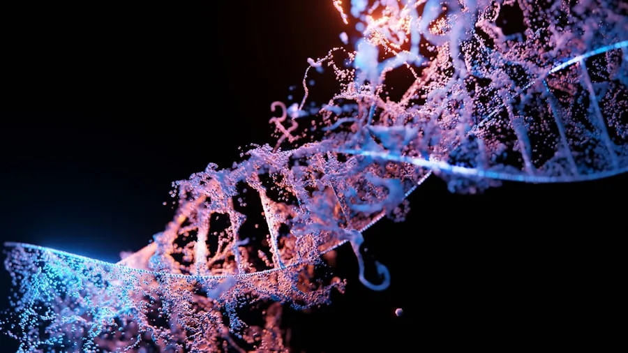 genetics laboratory DNA analysis