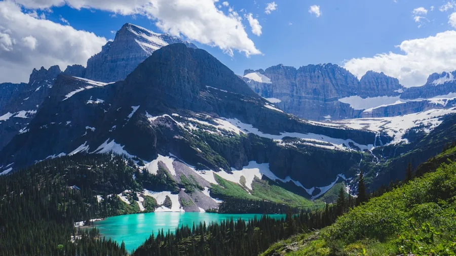 Amtrak Empire Builder Route: What Hikers Should Know About This Cross Country Adventure 2 Glacier National Park mountain peaks hiking