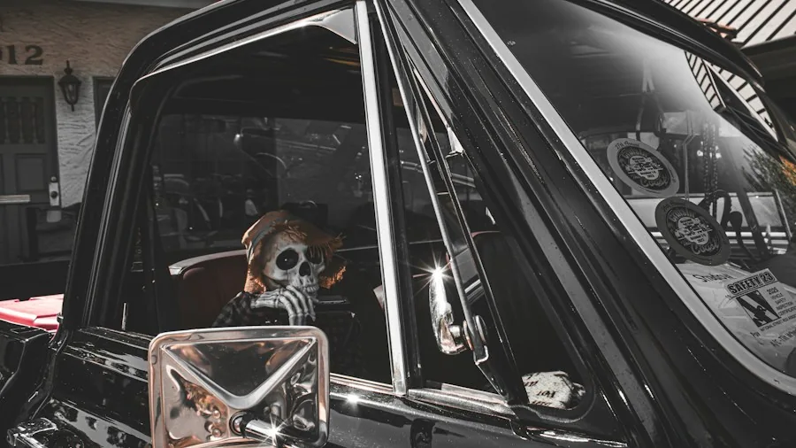 Rivian Launches Ghostbusters EV Software Update: What Shoppers Should Know 2 Halloween themed vehicle display event