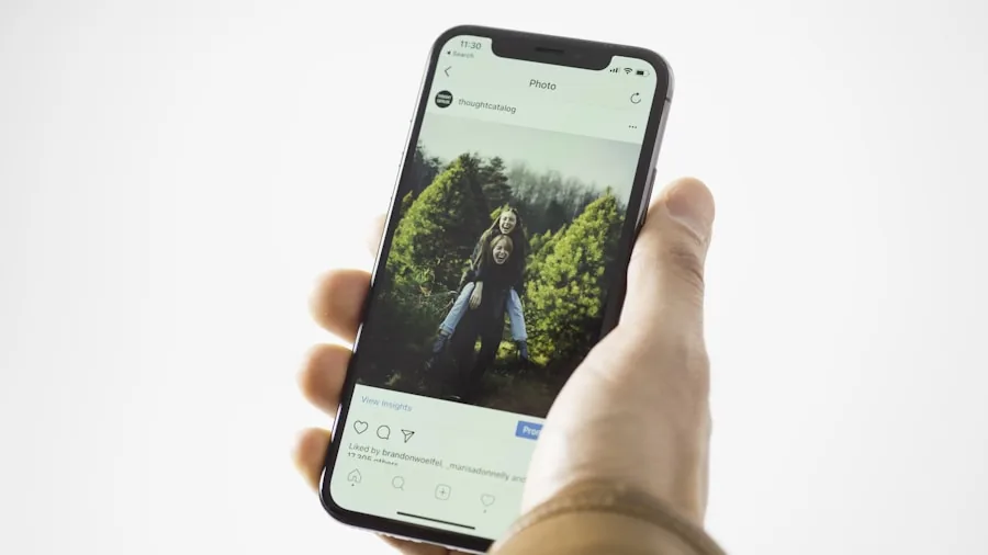 AirPods with Built-In Cameras Leaked: What This Means for Your Privacy and Shopping 2 hands holding smartphone camera app
