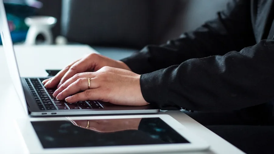 Google Googlebook Launch Date Announced: What Shoppers Need to Know About the New Android Laptop Platform 2 hands typing on keyboard laptop