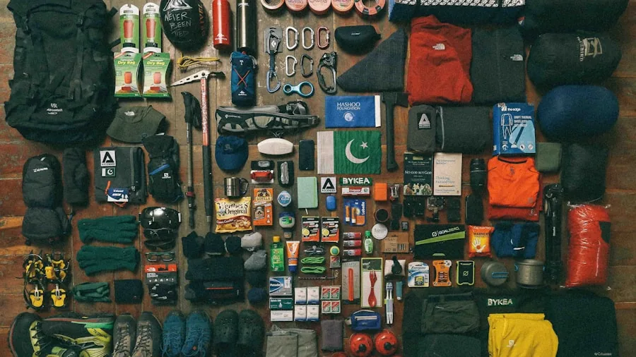 Gear Storage Solutions Reshape How Campers and Outdoor Enthusiasts Organize Equipment 3 hiking and fishing equipment organized