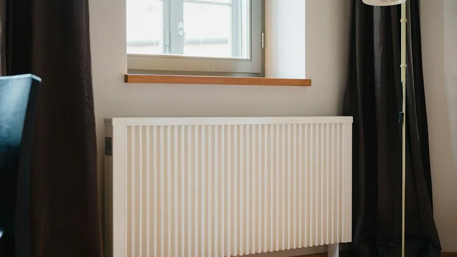 home heating system radiator room