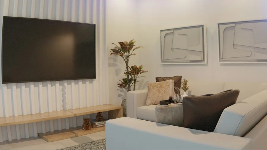 7 Tips to Choose and Set Up Your TV for Streaming Content Anywhere 2 home theater room with comfortable seating
