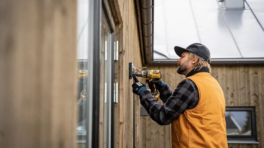 The 11 Best Smart Thermostats 6 HVAC technician working on residential heating installation with tools and equipment