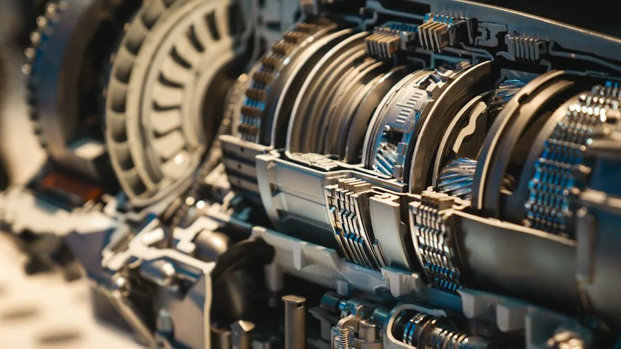 hybrid car engine components