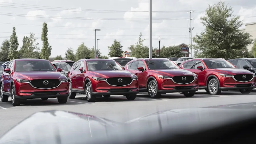 Ford's $25000 SUV Coming in 2029 What Buyers Should Know 3 hybrid SUV at dealership