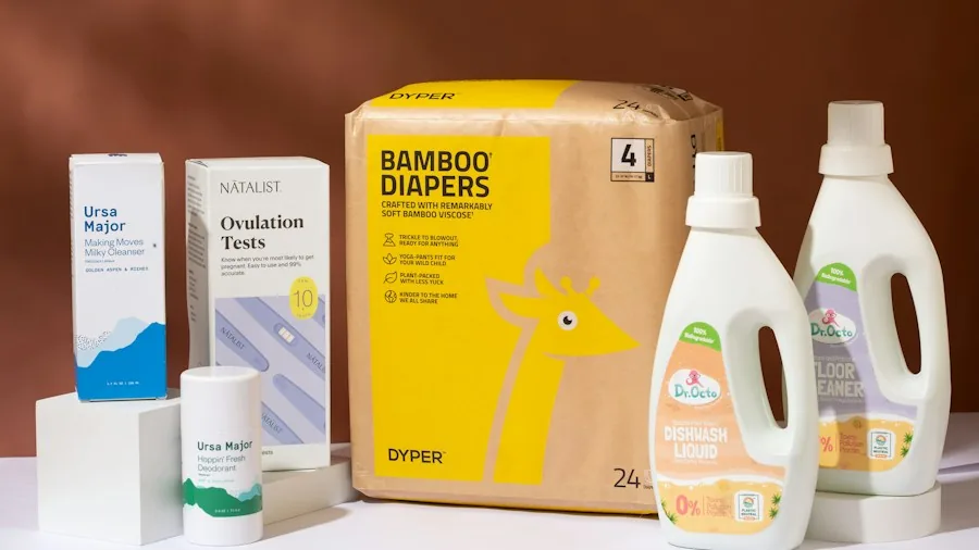 Diaper Changes Thousands of Times: Why Quality Matters for New Parents 2 infant skin care products gentle