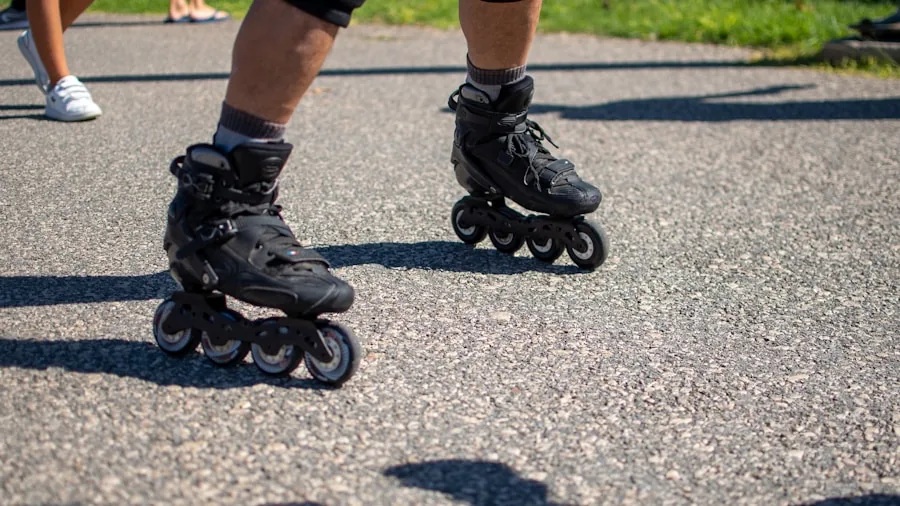 Inline Skates Are Becoming a Serious Workout Option: What Buyers Need to Know 2 inline skates closeup detail