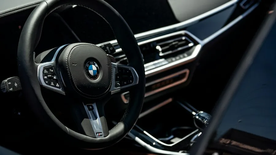 interior dashboard steering wheel comfort