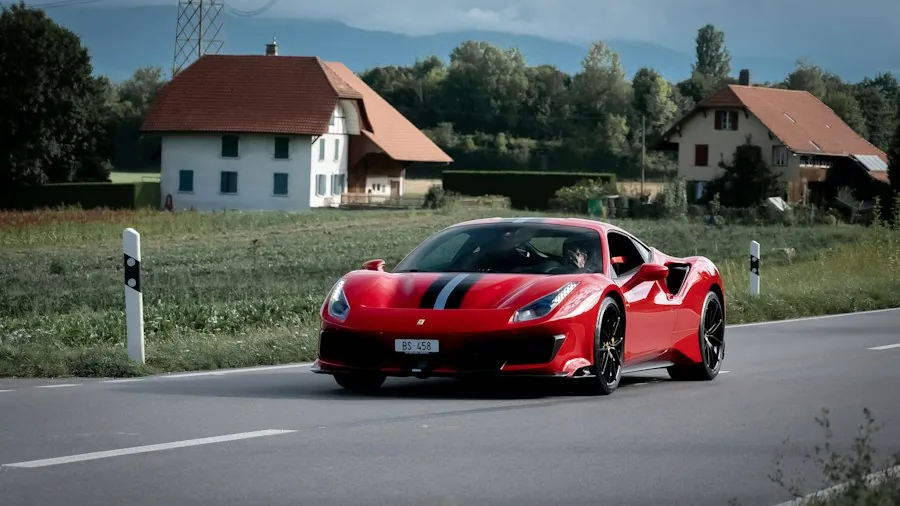 Italian performance car design