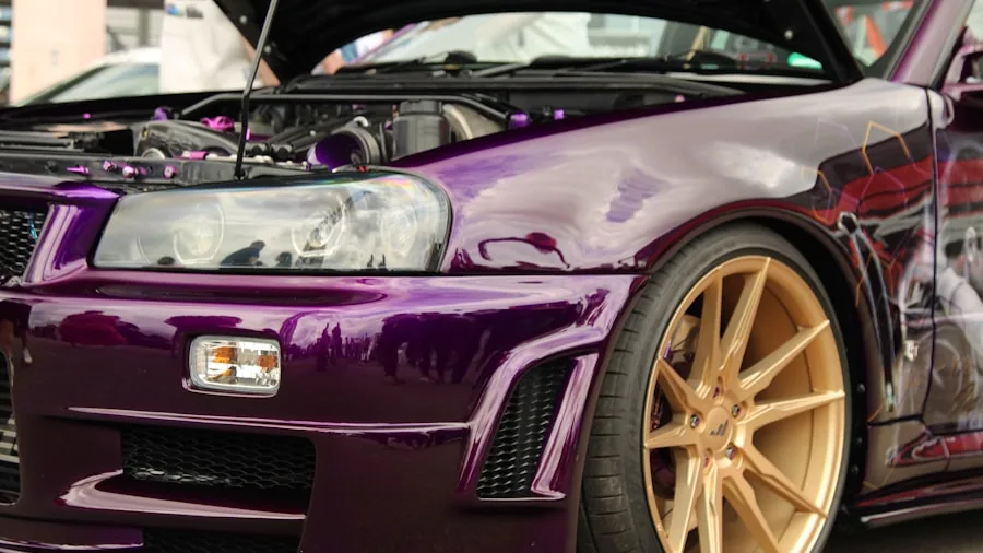 Japanese tuner car modifications