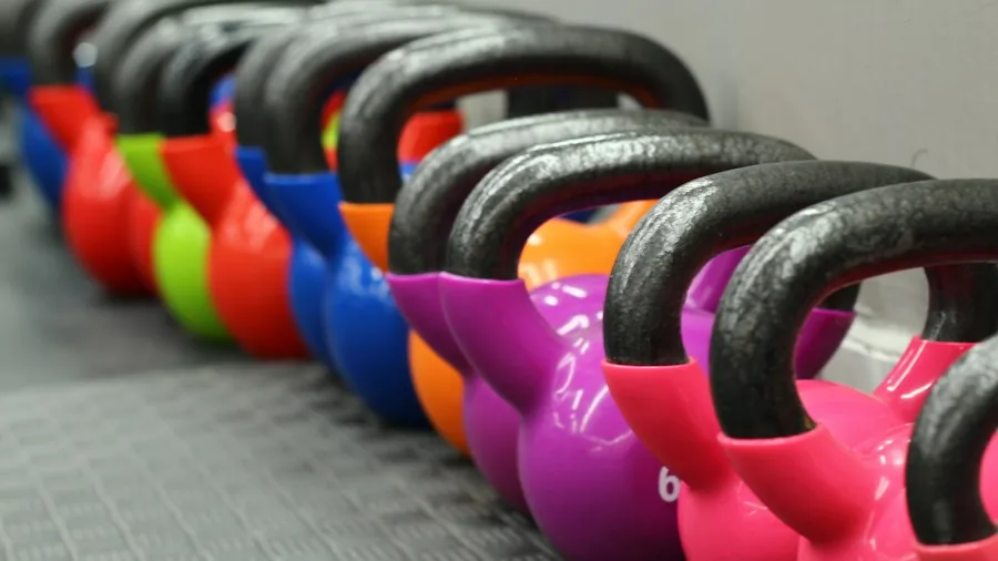 kettlebell core strength training