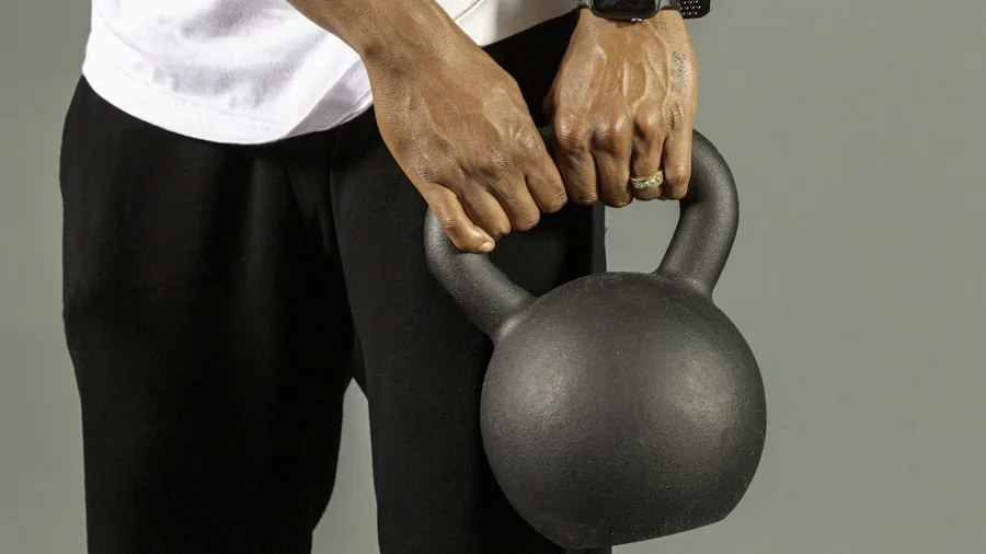 kettlebell farmer carry functional movement