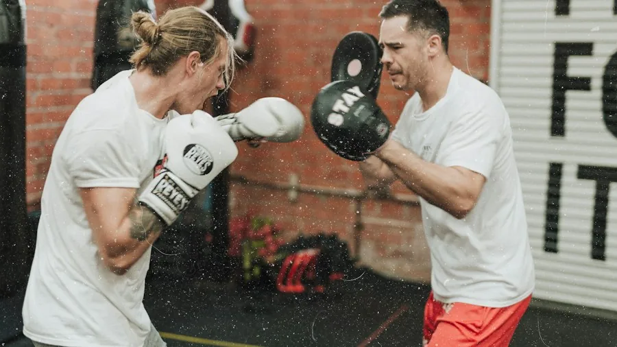 kickboxing training cardio