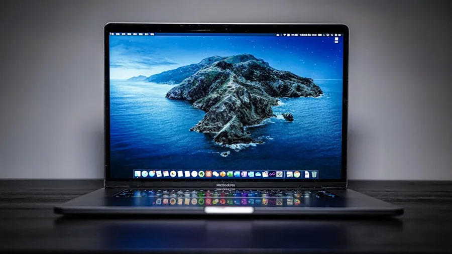MSI's New Gaming Laptops Compared: Crosshair 16 HX E14W vs Cyborg 15 2 laptop display screen close up