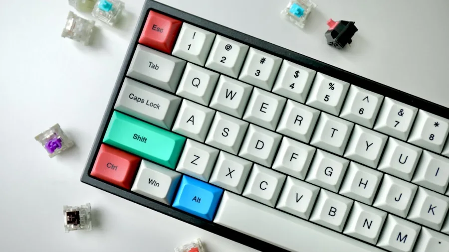 Lenovo IdeaPad Vibe Takes on Apple MacBook Neo: What Shoppers Need to Know 2 laptop keyboard with colorful keycaps