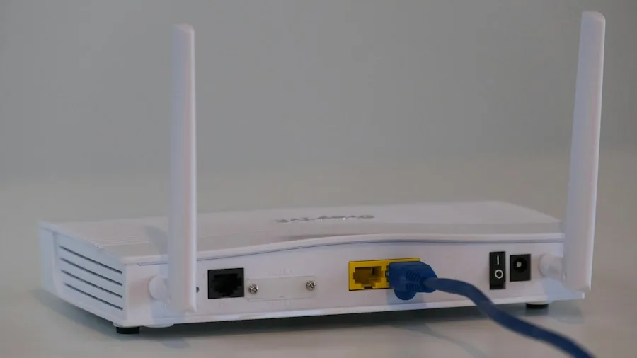 7 Tips to Choose and Set Up Your TV for Streaming Content Anywhere 3 laptop router internet connection setup