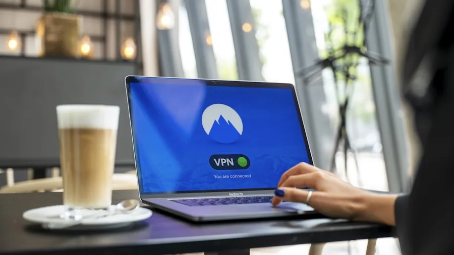 ExpressVPN Now Available for Fire TV Stick: What Shoppers Need to Know 3 laptop showing vpn security connection