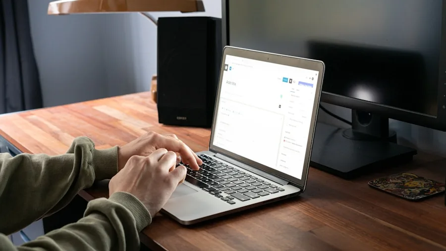 WhatsApp Web Now Handles Calls on Your Laptop: What You Need to Know 3 laptop user with external monitor setup