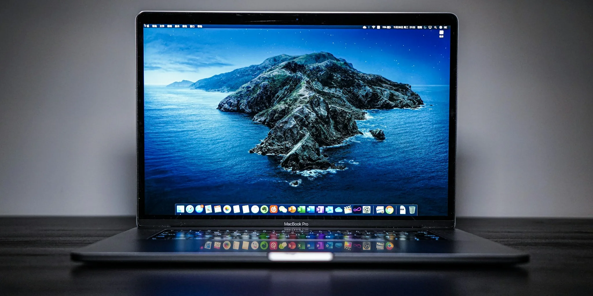 New MacBook Ultra Touchscreen Arriving October 27