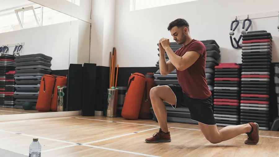 NFL Offseason Workouts Reveal 5 Training Lessons for Your Workout Routine 3 lateral lunge dumbbell exercise