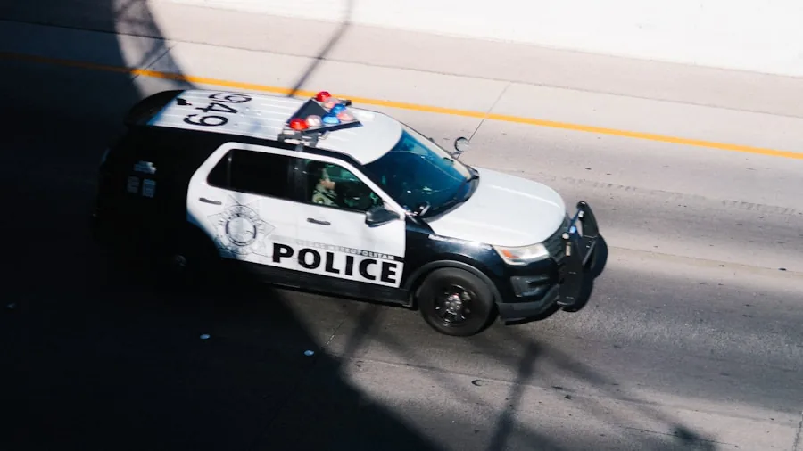 Dodge Charger Police Car Returns in 2027 What Buyers Should Know 2 law enforcement vehicle parked