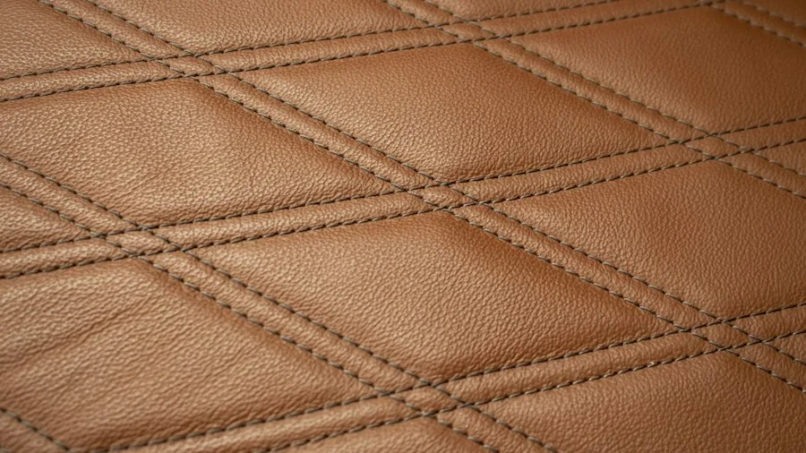 leather seat detail craftsmanship