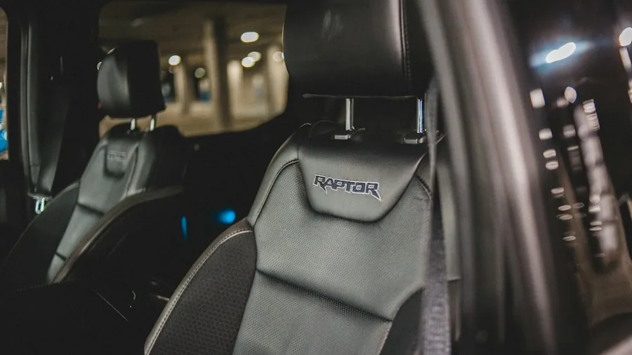 Fox Factory Lowered Silverado 1500 Truck Launches with 675 HP Engine What Shoppers Should Know 3 leather truck interior premium seats