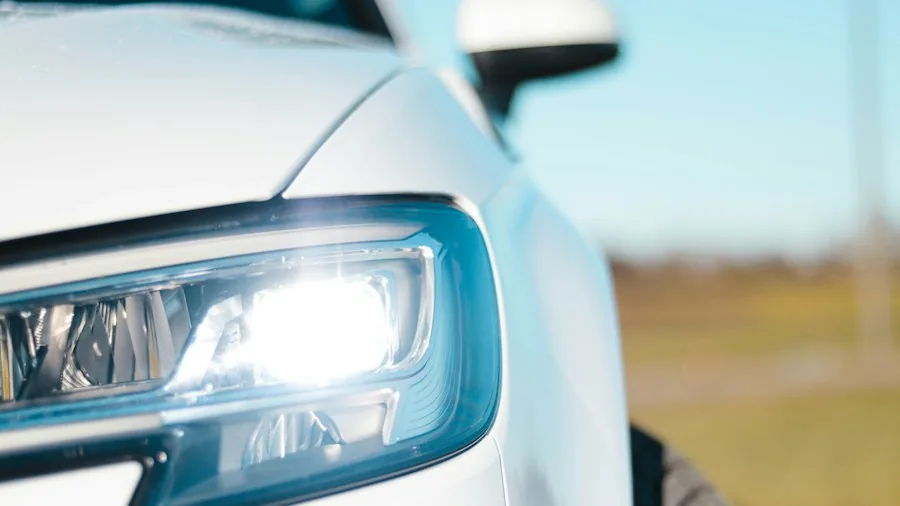 2027 Hyundai Tucson Hybrid Redesign What Buyers Should Know 2 LED headlight technology details