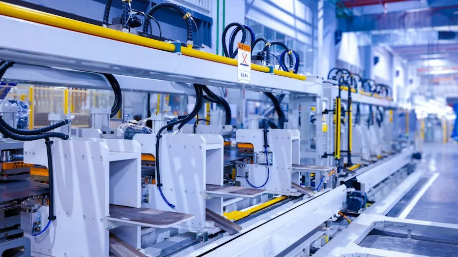 LED technology manufacturing facility