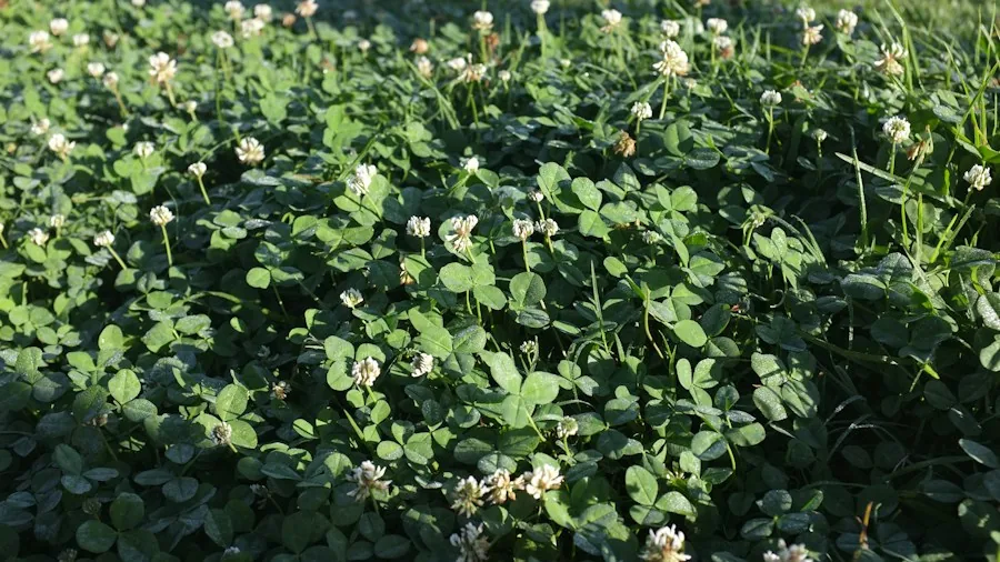 legume clover nitrogen fixing
