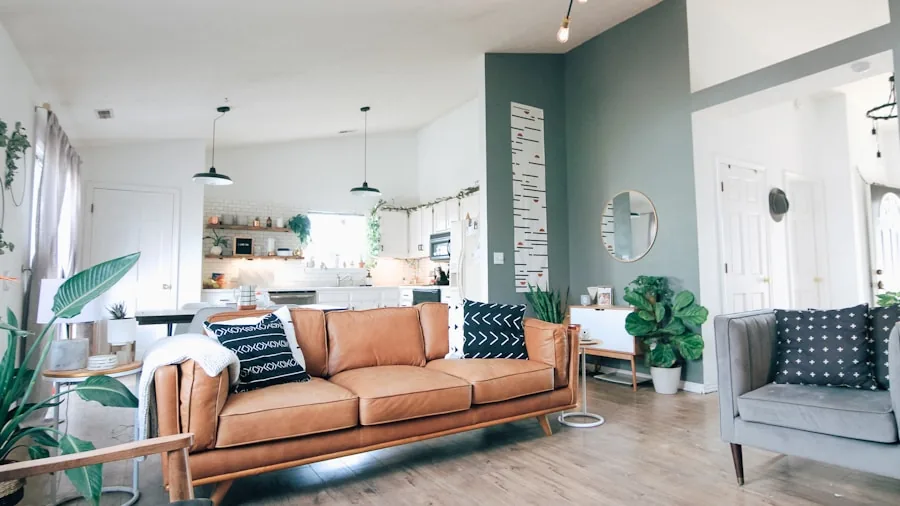 The 16 Best Robot Vacuums 6 Clean modern living room with low furniture and organized home space