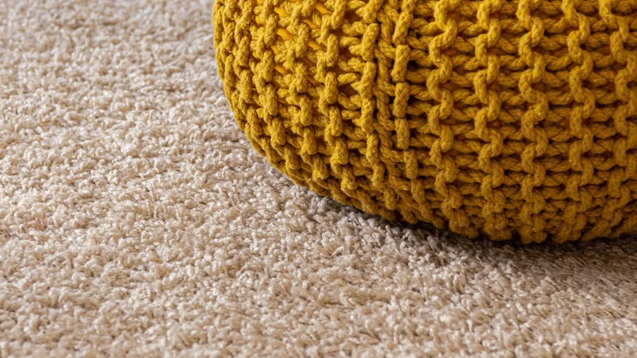 Living room with mixed carpet and hard floor surfaces showing different flooring types in modern home