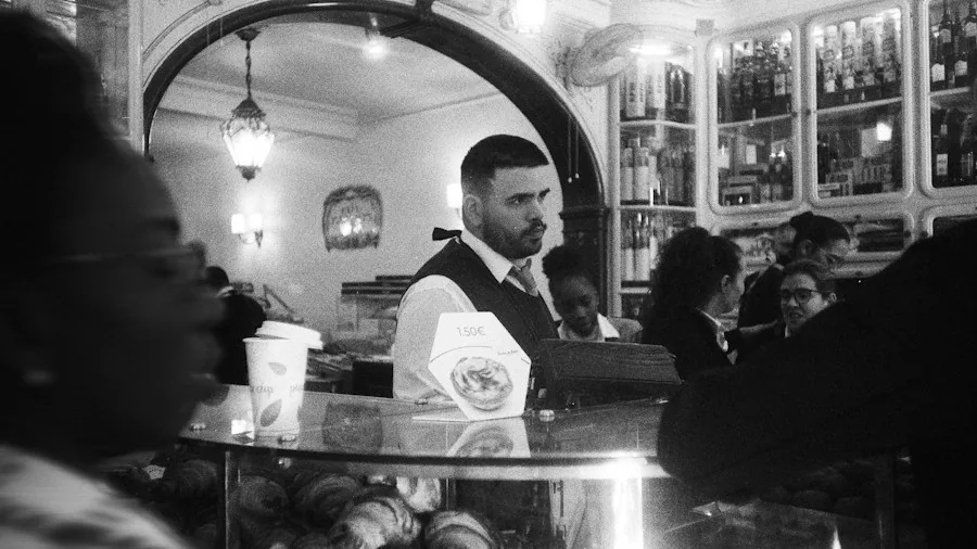 local pastries cafe counter