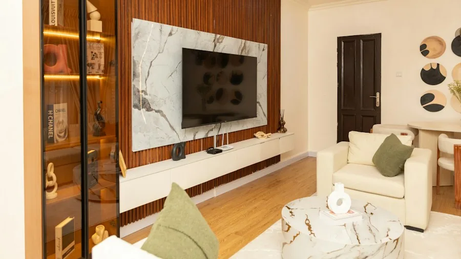 Giant 111-Inch OLED TVs Are Coming: What You Need to Know 2 luxury living room television display