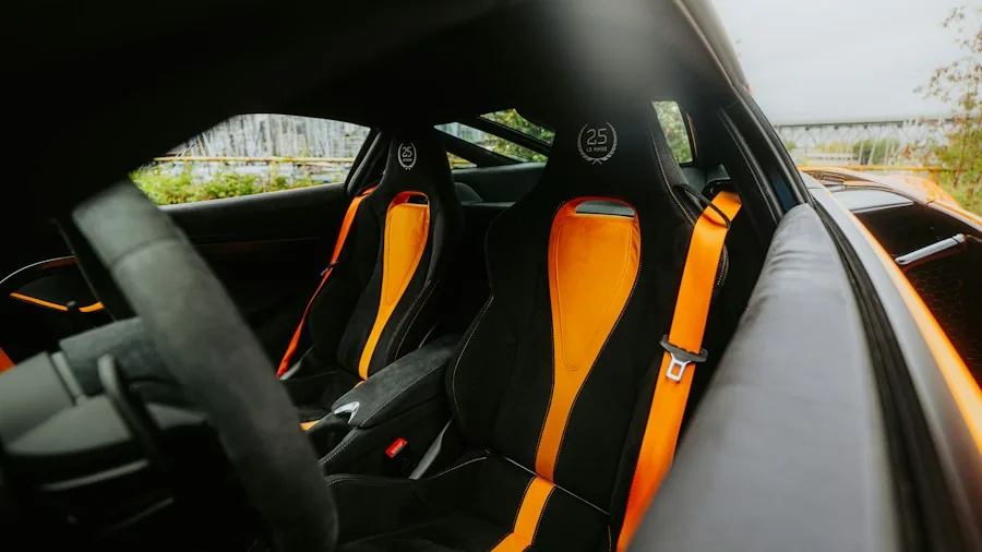 Toyota Crown Signia GT-S Concept Reimagines the SUV What It Means for Shoppers 3 luxury performance seat interior