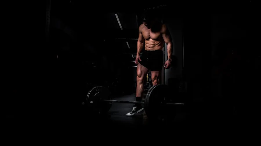 Abercrombie YPB Workout Gear Launches: What Budget Conscious Gym Shoppers Should Know 3 male athlete training weights