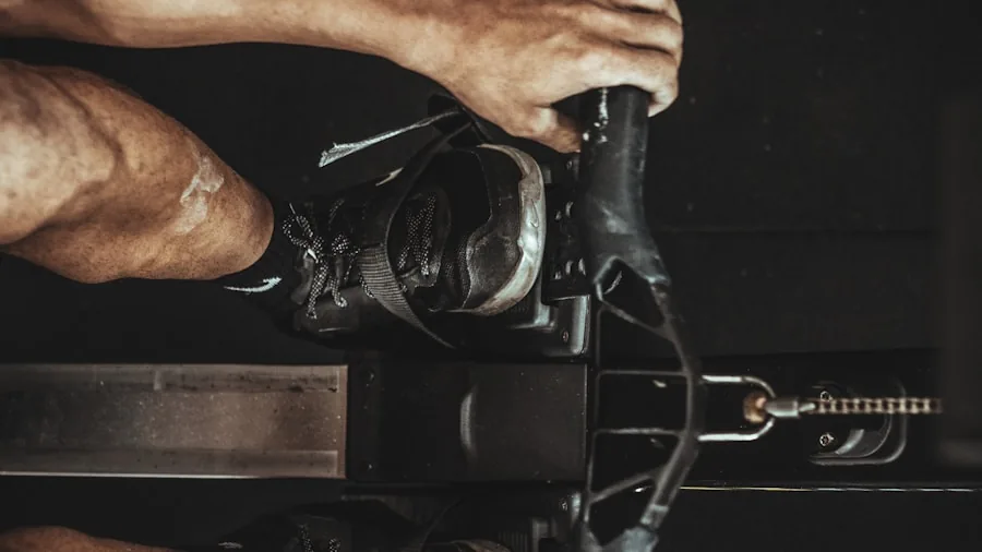 Zone 2 Workout Training: Why Easy Cardio Is Reshaping Fitness Science 3 man rowing machine cardio gym