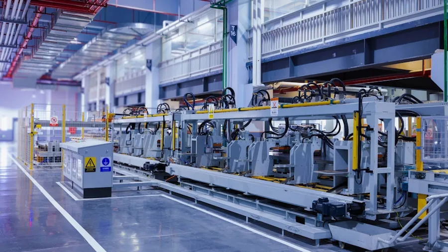 Lenovo Brings OLED Laptop Technology to Mass Market: What Shoppers Need to Know 3 manufacturing production factory line
